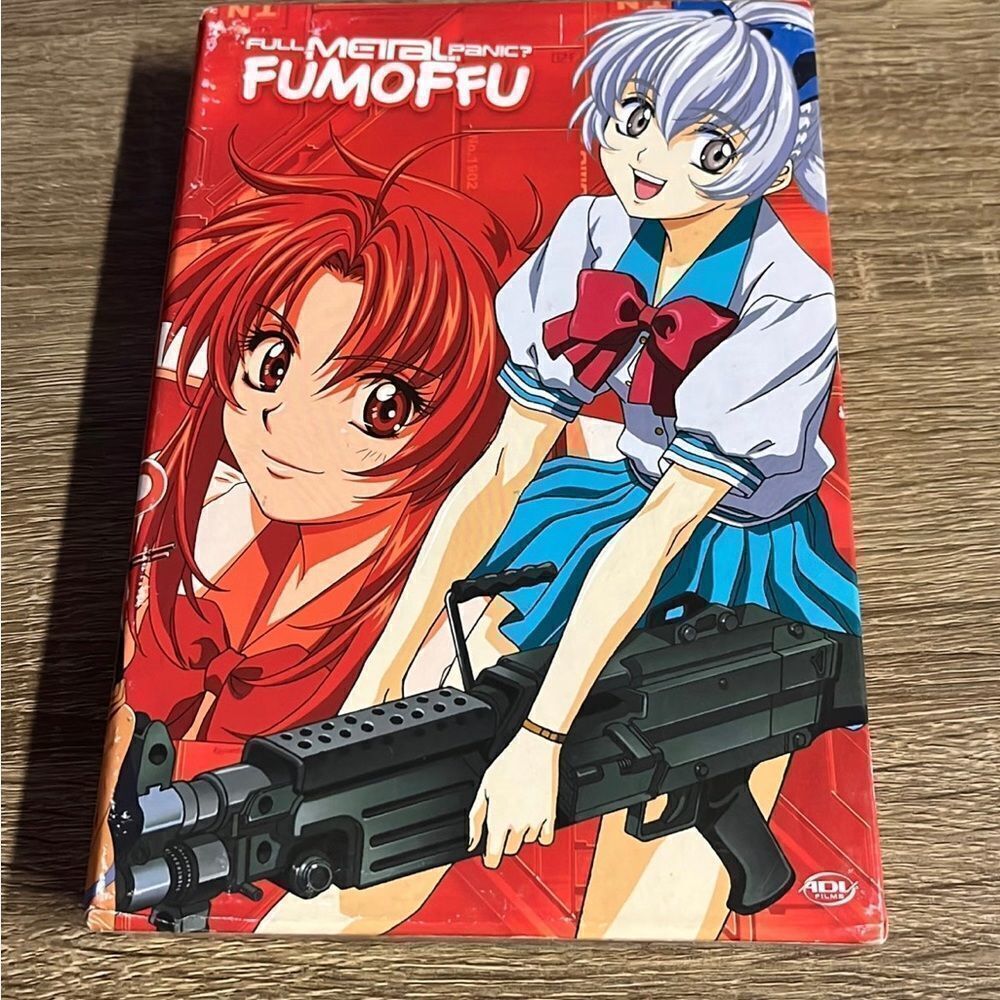 Full Metal Panic? FUMOFFU - The Complete Collection DVD 3‎ Disc BOX SET Anime